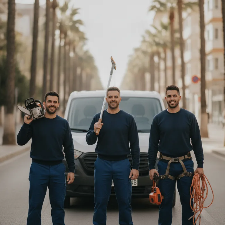 Abbattimento Alberi team a Favara
